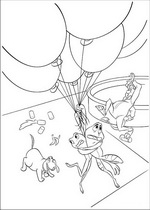 coloring page Princess and the Frog